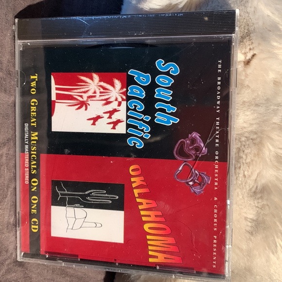 CD - wynton Marsalis /cbs recordings, South Pacific and Oklahoma 2 cd’s - Picture 3 of 3